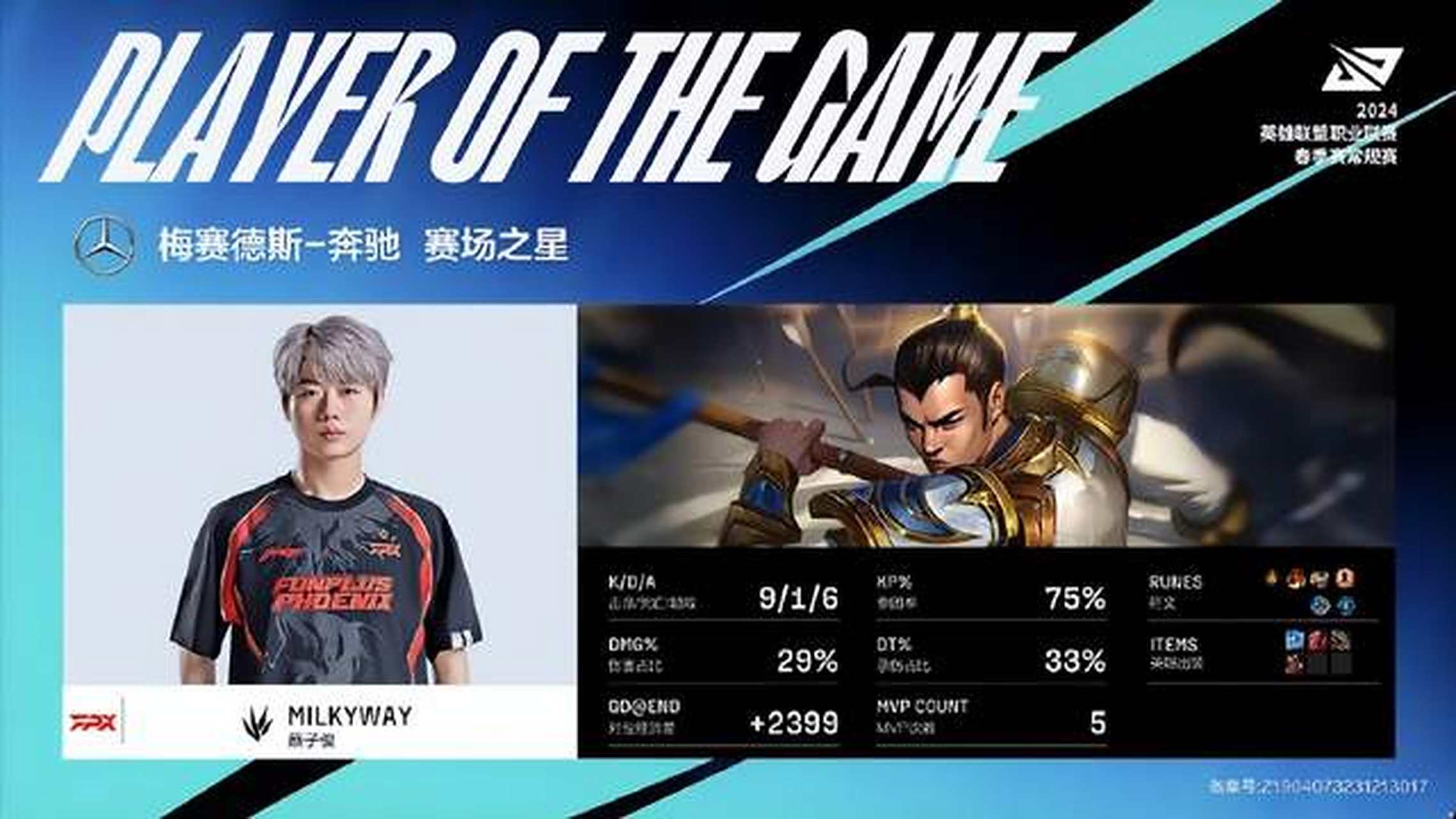 Ming关键时刻夺冠，FPX助力球队获胜！